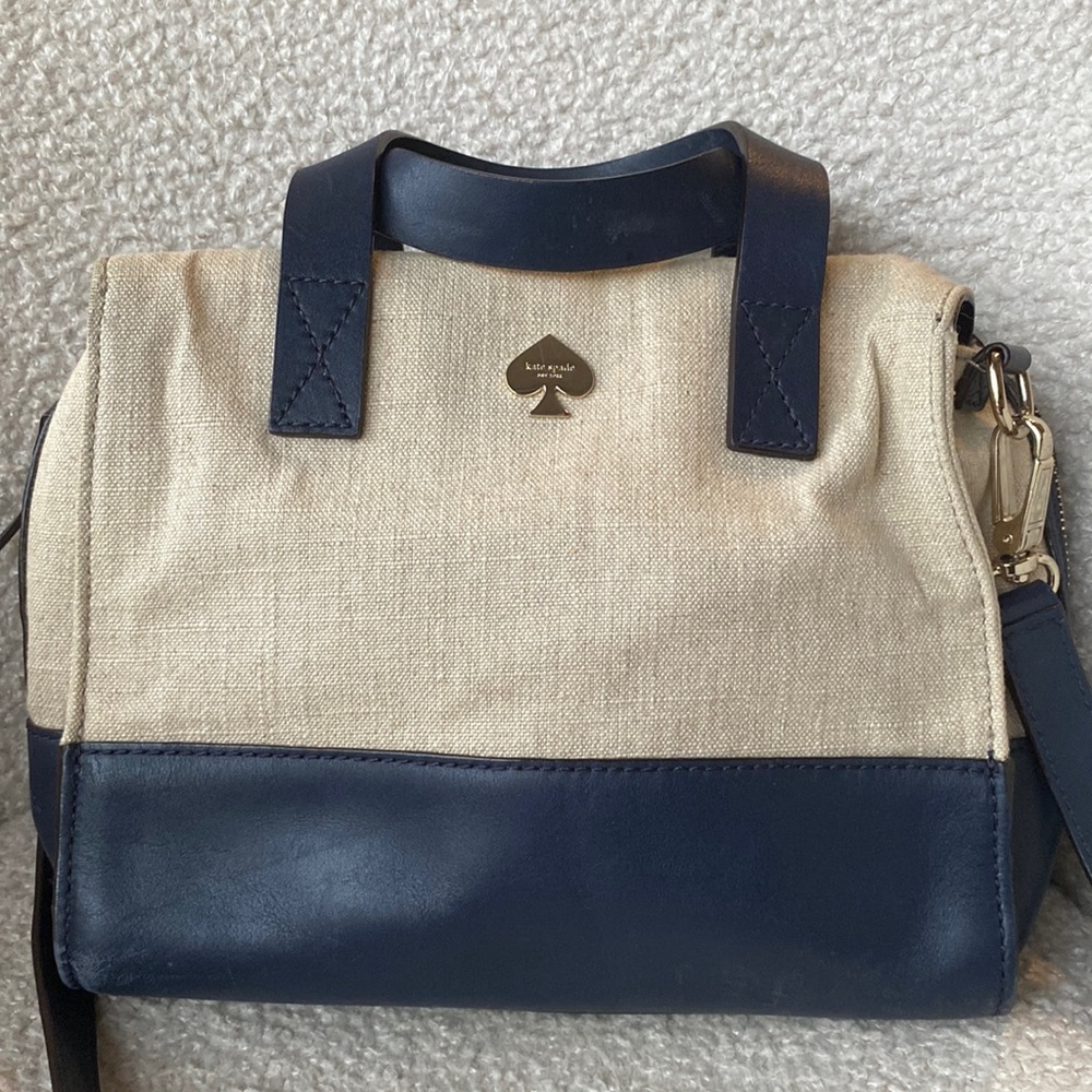 Kate Spade Canvas Leather Crossbody